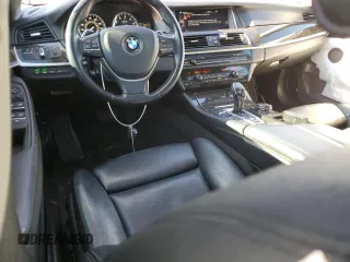 2015 BMW 5 Series 550i xDrive с VIN WBAKP9C54FD693721, выставлен на аукционе Copart как лот 83348714 с пробегом 59 993 миль миль и Списание • Salvage title. История ставок и продаж доступна на DreamBid. Изображение 8.