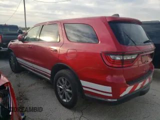 2018 Dodge Durango Special Service with VIN 1C4RDJFG6JC225450, listed as a Copart auction lot 73559514 with 31,743 mi miles and Salvage title. Bid and sale history available at DreamBid. Image 2.