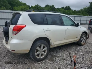 2007 Toyota RAV4 Limited with VIN JTMBK31V975029234, listed as a Copart auction lot 57897565 with 152,443 mi miles and Salvage title. Bid and sale history available at DreamBid. Image 3.