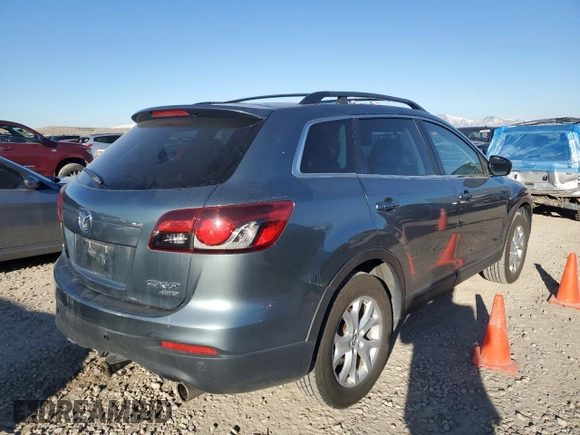 2013 Mazda CX-9 Touring with VIN JM3TB3CV5D0411410, listed as a Copart auction lot 46929045 with 187,526 mi miles and Salvage Title. Bid and sale history available at carsss.com. Image 3.
