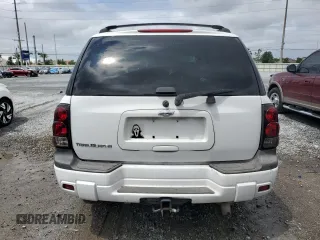 2007 Chevrolet TrailBlazer LS with VIN 1GNDS13S972249403, listed as a Copart auction lot 52070115 with 195,419 mi miles and Salvage Title. Bid and sale history available at DreamBid. Image 6.