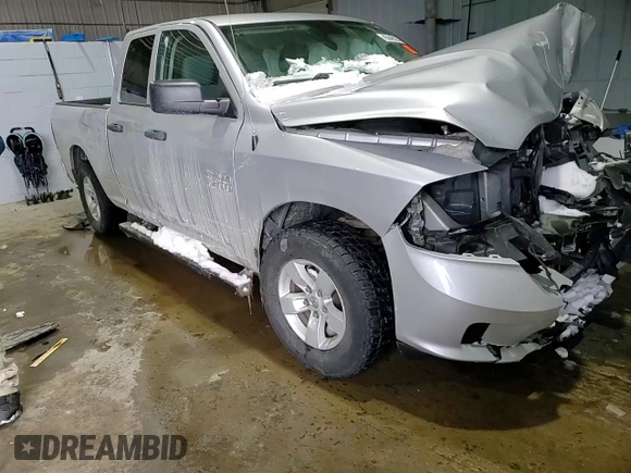 2017 Ram 1500 Express with VIN 1C6RR7FG8HS778144, listed as a Copart auction lot 45848225 with Not Provided miles and Salvage Title. Bid and sale history available at carsss.com. Image 10.