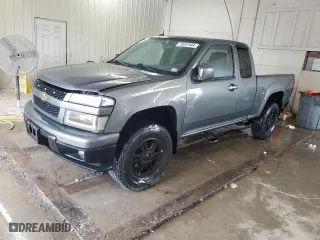 2011 Chevrolet Colorado LT w/1LT with VIN 1GCJTCF94B8120097, listed as a Copart auction lot 78287404 with 205,073 mi miles and Salvage Title. Bid and sale history available at carsss.com. Image 1.