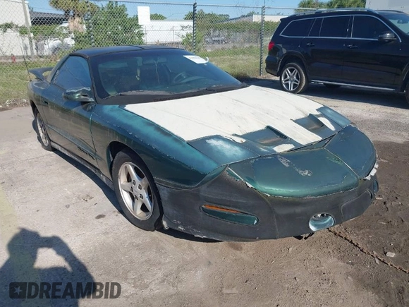 1996 Pontiac Firebird Formula with VIN 2G2FV22P5T2221912, listed as a IAAI auction lot 42004189 with 130,655 mi miles and . Bid and sale history available at DreamBid. Image 1.