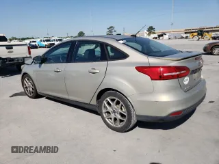 2015 Ford Focus SE with VIN 1FADP3F2XFL302416, listed as a Copart auction lot 52651545 with 79,804 mi miles and Salvage Title. Bid and sale history available at carsss.com. Image 2.