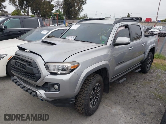 2017 Toyota Tacoma SR5 with VIN 3TMCZ5AN5HM074727, listed as a IAAI auction lot 41976419 with 102,600 mi miles. Bid and sale history available at carsss.com. Image 23.