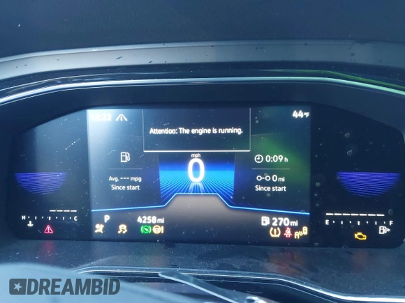 2022 Volkswagen Jetta SE with VIN 3VW7M7BU2NM010929, listed as a IAAI auction lot 41196295 with 4,258 mi miles and . Bid and sale history available at DreamBid. Image 7.