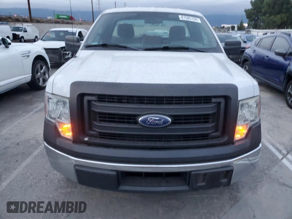 2014 Ford F-150 XL с VIN 1FTNF1CT5EKG49708, выставлен на аукционе Copart как лот 81585104 с пробегом 261 793 миль миль и Чистый • Clean title. История ставок и продаж доступна на DreamBid. Изображение 5.