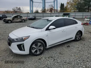 2019 Hyundai Ioniq with VIN KMHC75LH0KU040450, listed as a Copart auction lot 78733534 with 44,509 mi miles and Salvage Title. Bid and sale history available at DreamBid. Image 1.