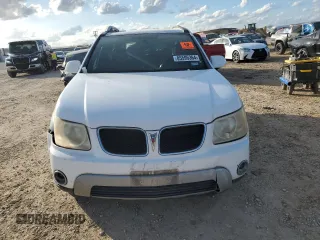 2008 Pontiac Torrent with VIN 2CKDL33F586329993, listed as a Copart auction lot 85595364 with 0 mi miles and Salvage Title. Bid and sale history available at carsss.com. Image 5.