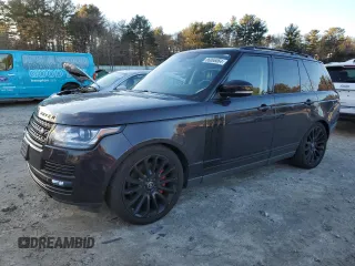 2013 Land Rover Range Rover Autobiography with VIN SALGV2EF5DA109068, listed as a Copart auction lot 86066064 with 85,858 mi miles and Clean Title. Bid and sale history available at DreamBid. Image 1.