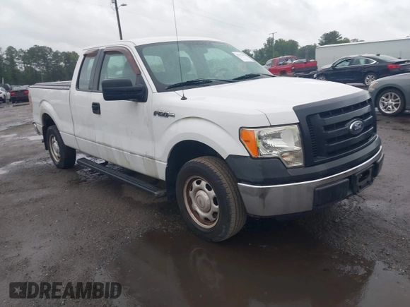2011 Ford F-150 XL with VIN 1FTEX1CM3BFC86478, listed as a IAAI auction lot 42322433 with 136,171 mi miles and . Bid and sale history available at DreamBid. Image 1.