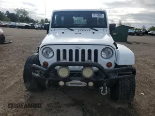 2012 Jeep Wrangler Unlimited Call of Duty MW3 with VIN 1C4BJWFG7CL266678, listed as a Copart auction lot 55753375 with 155,092 mi miles and Salvage title. Bid and sale history available at DreamBid. Image 5.