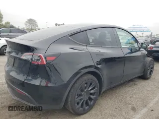 2024 Tesla Model Y с VIN 7SAYGDED4RF045915, выставлен на аукционе Copart как лот 55170415 с пробегом 13 234 миль миль и Списание • Salvage title. История ставок и продаж доступна на DreamBid. Изображение 3.