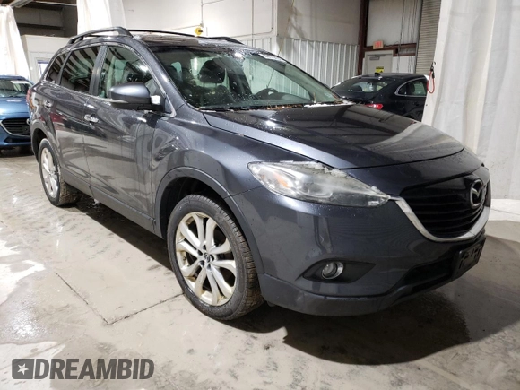 2013 Mazda CX-9 Grand Touring with VIN JM3TB3DV2D0415218, listed as a Copart auction lot 85170854 with 118,211 mi miles and Clean Title. Bid and sale history available at carsss.com. Image 4.