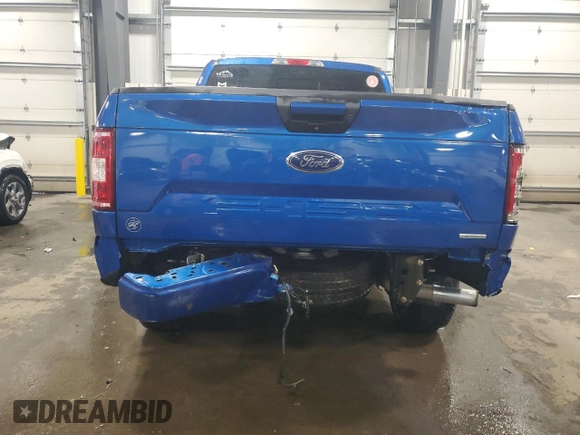 2018 Ford F-150 XL с VIN 1FTEW1EGXJKG05617, выставлен на аукционе Copart как лот 57845025 с пробегом 69 397 миль миль и Списание • Salvage title. История ставок и продаж доступна на DreamBid. Изображение 6.