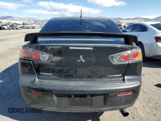 2013 Mitsubishi Lancer ES with VIN JA32U2FU5DU015285, listed as a Copart auction lot 48526654 with 164,481 mi miles and Salvage Title. Bid and sale history available at DreamBid. Image 6.
