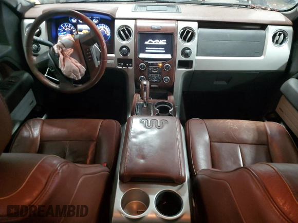 2013 Ford F-150 XL with VIN 1FTFW1ET5DKE93220, listed as a Copart auction lot 47143335 with 138,712 mi miles and Salvage Title. Bid and sale history available at carsss.com. Image 8.