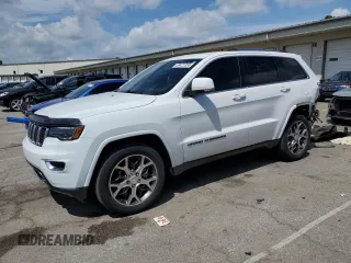 2018 Jeep Grand Cherokee Limited z VIN 1C4RJFBG6JC263286, wystawiony jako Copart lot #63421355 z przebiegiem 50 552 mil mil oraz Szkoda całkowita • Salvage title. Historia ofert i sprzedaży dostępna na DreamBid. Obrazek 1.