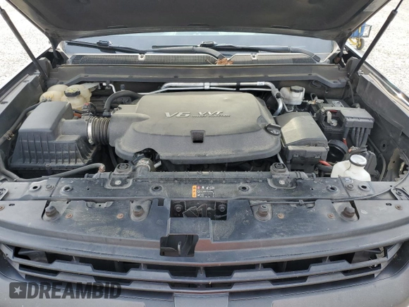 2018 Chevrolet Colorado 4WD Z71 with VIN 1GCGTDEN9J1192144, listed as a Copart auction lot 53122125 with 170,032 mi miles and Salvage title. Bid and sale history available at DreamBid. Image 11.