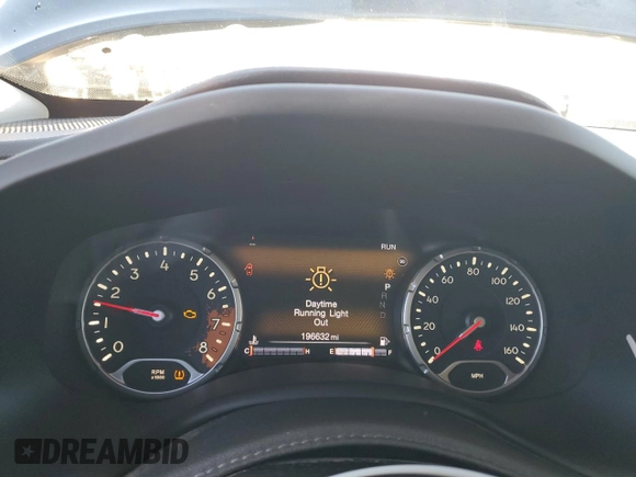 2016 Jeep Renegade Trailhawk with VIN ZACCJBCT8GPD48936, listed as a Copart auction lot 41873145 with 196,632 mi miles and Non Repairable. Bid and sale history available at carsss.com. Image 9.