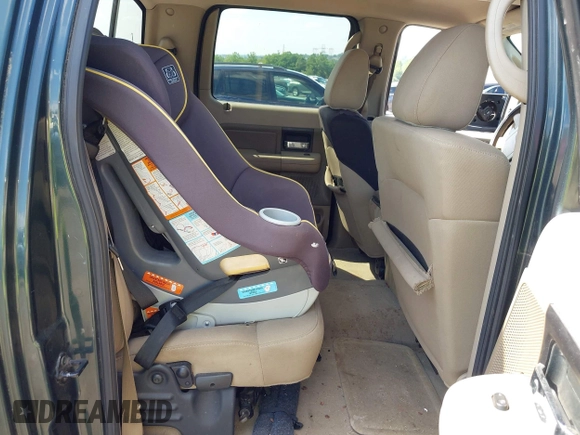 2005 Ford F-150 XLT with VIN 1FTPW14545FB49587, listed as a IAAI auction lot 42709724 with 165,193 mi miles and . Bid and sale history available at DreamBid. Image 8.
