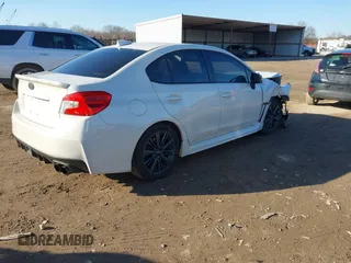 2019 Subaru WRX with VIN JF1VA1A66K9822754, listed as a IAAI auction lot 41411737 with 61,217 mi miles and . Bid and sale history available at DreamBid. Image 4.