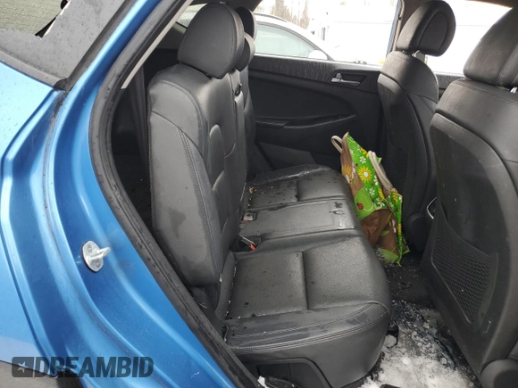 2017 Hyundai Tucson Value z VIN KM8J3CA23HU266206, wystawiony jako Copart lot #46698775 z przebiegiem Nie podano mil oraz Nie do naprawy • Non repairable. Historia ofert i sprzedaży dostępna na DreamBid. Obrazek 11.