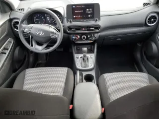 2023 Hyundai Kona SE with VIN KM8K2CAB7PU062224, listed as a Copart auction lot 46856375 with 39,321 mi miles and Salvage Title. Bid and sale history available at carsss.com. Image 8.