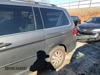 2008 Honda Odyssey EX-L with VIN 5FNRL38678B410526, listed as a Copart auction lot 86491384 with 185,279 mi miles and Salvage Title. Bid and sale history available at carsss.com. Image 12.