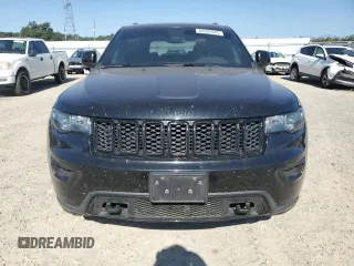 2018 Jeep Grand Cherokee Altitude z VIN 1C4RJFAG7JC382501, wystawiony jako Copart lot #59394445 z przebiegiem 59 143 mil mil oraz Szkoda całkowita • Salvage title. Historia ofert i sprzedaży dostępna na DreamBid. Obrazek 5.
