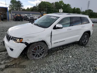 2020 Jeep Grand Cherokee Limited z VIN 1C4RJFBG0LC199622, wystawiony jako Copart lot #56224925 z przebiegiem 47 100 mil mil oraz Szkoda całkowita • Salvage title. Historia ofert i sprzedaży dostępna na DreamBid. Obrazek 1.