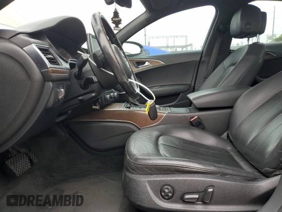 2012 Audi A6 Premium Plus with VIN WAUDFAFC9CN174953, listed as a Copart auction lot 61963495 with 166,544 mi miles and Clean title. Bid and sale history available at DreamBid. Image 7.
