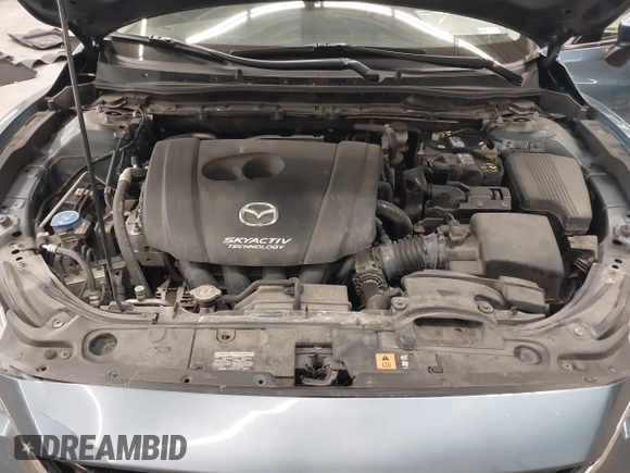 2015 Mazda 6 i Sport with VIN JM1GJ1U65F1170793, listed as a IAAI auction lot 41266146 with 125,701 mi miles and . Bid and sale history available at carsss.com. Image 10.