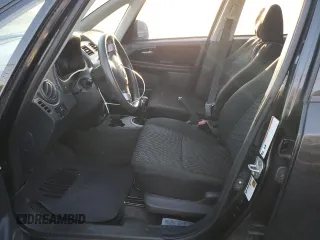 2009 Suzuki SX4 Man Touring Pkg AWD with VIN JS2YB417195101117, listed as a Copart auction lot 71102744 with 137,707 mi miles and Salvage Title. Bid and sale history available at carsss.com. Image 7.
