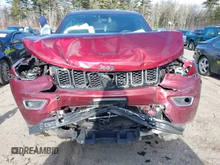 2021 Jeep Grand Cherokee 80th Anniversary with VIN 1C4RJFBG4MC579984, listed as a IAAI auction lot 41242952 with 120,151 mi miles and . Bid and sale history available at DreamBid. Image 13.