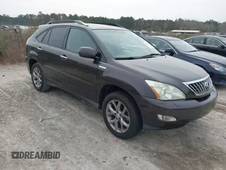 2009 Lexus RX 350 with VIN 2T2GK31U69C072685, listed as a IAAI auction lot 41754570 with 210,812 mi miles and . Bid and sale history available at DreamBid. Image 1.