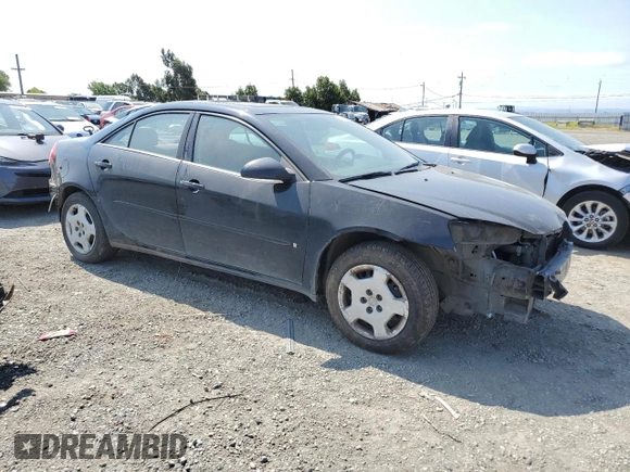 2006 Pontiac G6 1SV z VIN 1G2ZF55BX64225352, wystawiony jako Copart lot #57915805 z przebiegiem 194 400 mil mil oraz Szkoda całkowita • Salvage title. Historia ofert i sprzedaży dostępna na DreamBid. Obrazek 4.