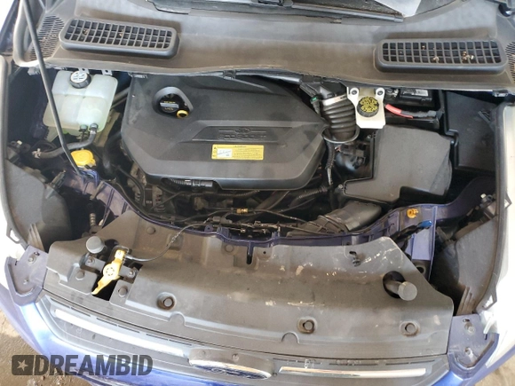 2013 Ford Escape SE z VIN 1FMCU9GX2DUD31603, wystawiony jako Copart lot #59081725 z przebiegiem 131 263 mil mil oraz Szkoda całkowita • Salvage title. Historia ofert i sprzedaży dostępna na DreamBid. Obrazek 11.