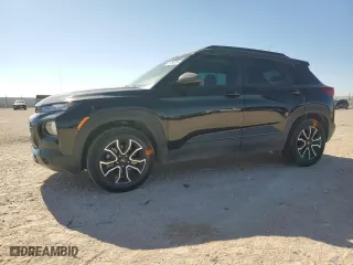 2021 Chevrolet TrailBlazer ACTIV with VIN KL79MVSL3MB129969, listed as a Copart auction lot 43984265 with 25,471 mi miles and Salvage Title. Bid and sale history available at carsss.com. Image 1.