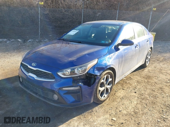 2019 Kia Forte LXS with VIN 3KPF24AD8KE063628, listed as a IAAI auction lot 41508085 with 150,564 mi miles. Bid and sale history available at carsss.com. Image 6.