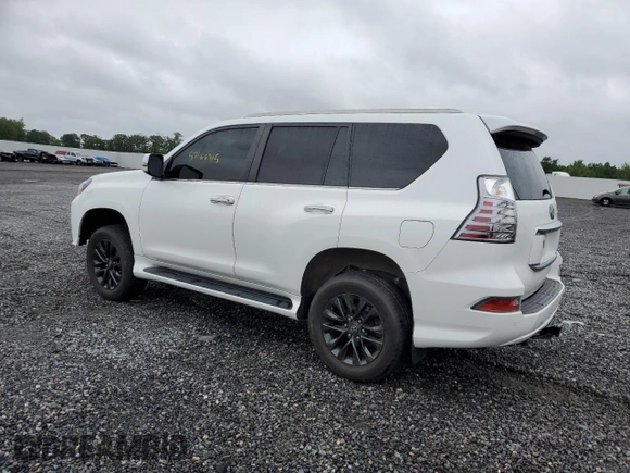 2020 Lexus GX 460 Premium with VIN JTJAM7BX3L5265219, listed as a Copart auction lot 57166915 with 56,939 mi miles and Salvage title. Bid and sale history available at DreamBid. Image 2.