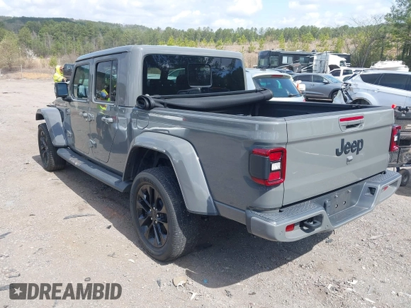 2022 Jeep Gladiator High Altitude with VIN 1C6HJTFG5NL114661, listed as a IAAI auction lot 41771986 with 42,696 mi miles and . Bid and sale history available at DreamBid. Image 3.
