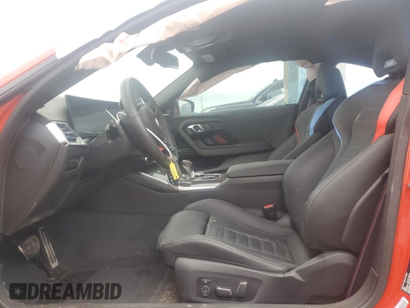 2024 BMW M2 with VIN 3MF13DM04R8E82758, listed as a Copart auction lot 84974884 with 5,940 mi miles and Salvage Title. Bid and sale history available at carsss.com. Image 7.