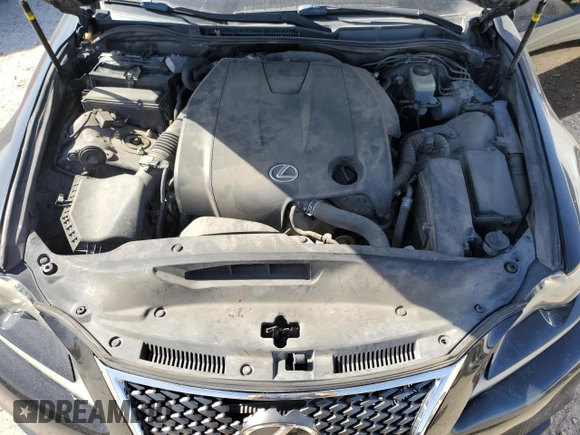 2014 Lexus IS 250 with VIN JTHBF1D24E5036114, listed as a Copart auction lot 41826235 with 153,512 mi miles and Salvage title. Bid and sale history available at DreamBid. Image 11.