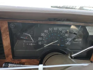 1994 Buick Century Special SJ with VIN 1G4AG55M1R6505334, listed as a Copart auction lot 73691894 with 256,958 mi miles and Salvage Title. Bid and sale history available at carsss.com. Image 9.