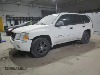 2003 GMC Envoy SLE with VIN 1GKDT13S632156357, listed as a Copart auction lot 41398035 with 160,338 mi miles and Salvage Title. Bid and sale history available at carsss.com. Image 1.