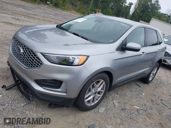 2024 Ford Edge SEL z VIN 2FMPK4J94RBA67639, wystawiony jako IAAI lot #40316176 z przebiegiem 5319 mil mil oraz . Historia ofert i sprzedaży dostępna na DreamBid. Obrazek 17.