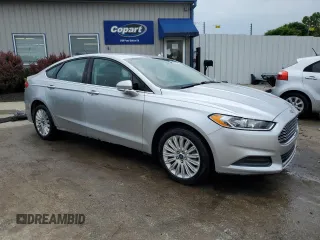 2014 Ford Fusion SE Hybrid с VIN 3FA6P0LU0ER374013, выставлен на аукционе Copart как лот 57494135 с пробегом Не указан миль и Списание • Salvage title. История ставок и продаж доступна на DreamBid. Изображение 4.