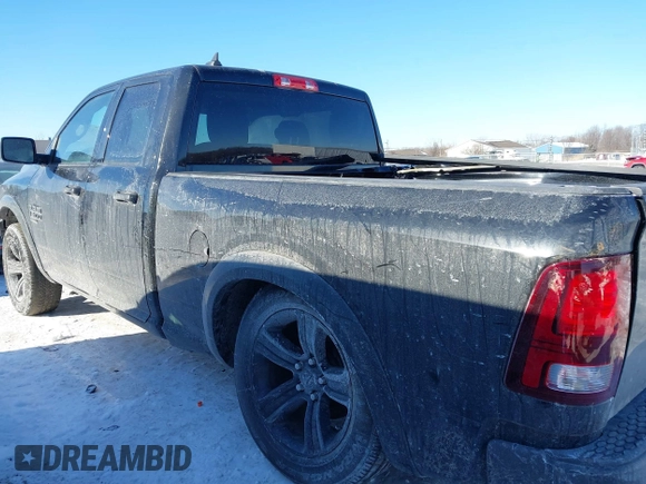 2021 Ram 1500 Classic Warlock with VIN 1C6RR7GG3MS510773, listed as a IAAI auction lot 41333709 with 40,411 mi miles. Bid and sale history available at carsss.com. Image 15.